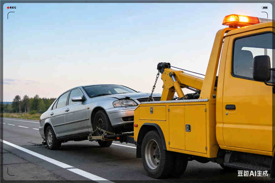 肇源长途拖车【案例】